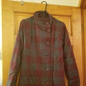 Hurley Size Medium Coat in EUC